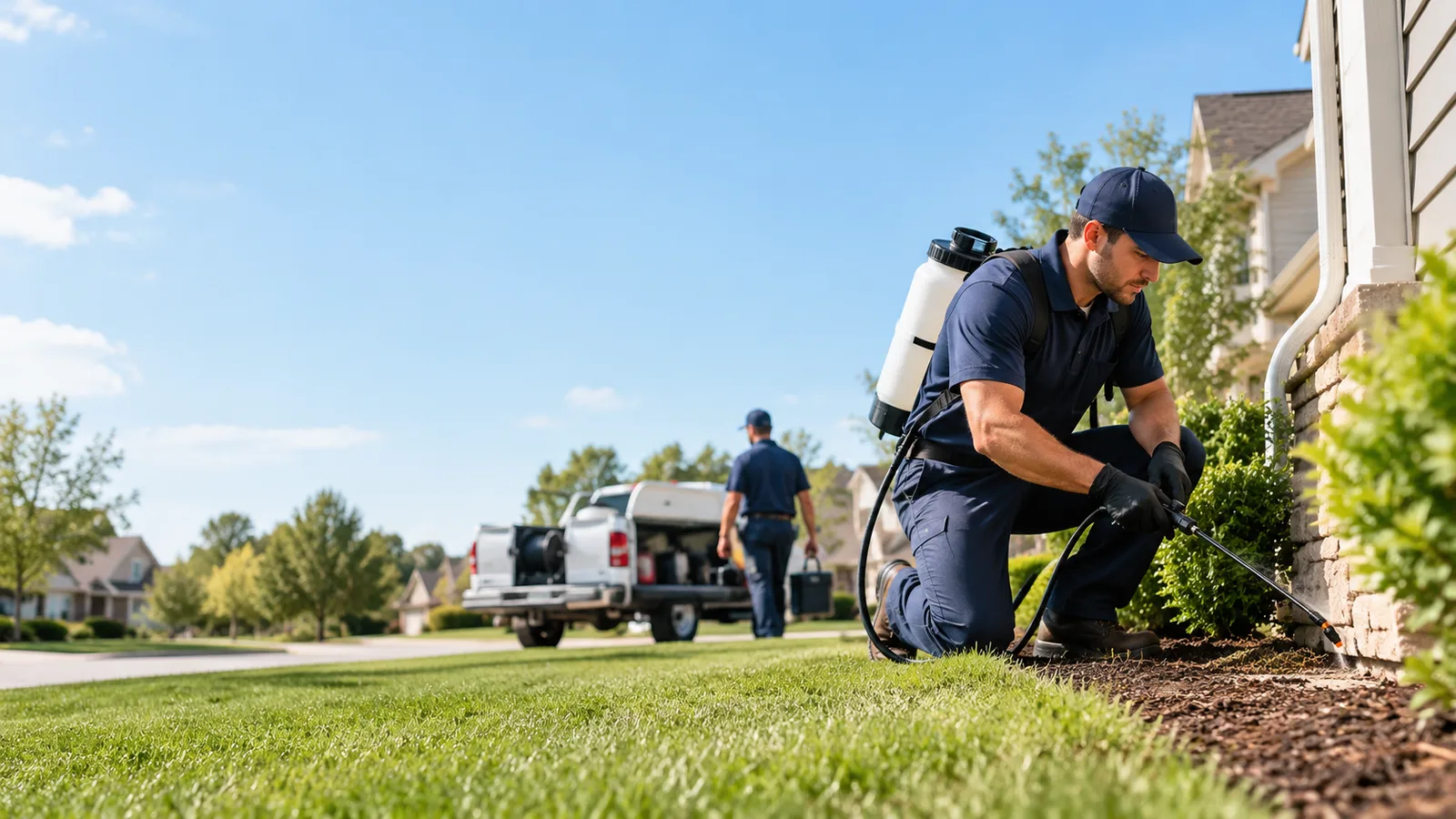 Pest Control in Latham, OH near me